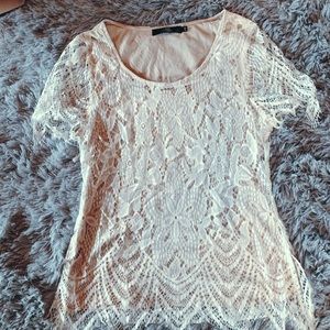 Lace top